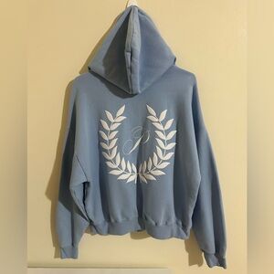 PINK Victoria's Secret Blue Hoodie